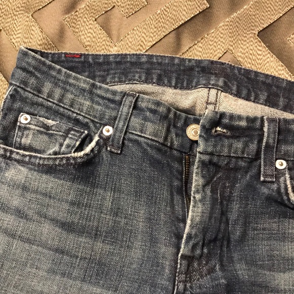 My mom’s 7 For All Man Kind Jeans! - Picture 2 of 4